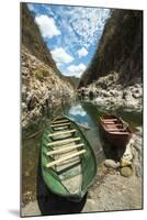 Boat Navigable Part of the Coco River before it Narrows into the Somoto Canyon National Monument-Rob Francis-Mounted Photographic Print