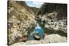 Boat Navigable Part of the Coco River before it Narrows into the Somoto Canyon National Monument-Rob Francis-Stretched Canvas