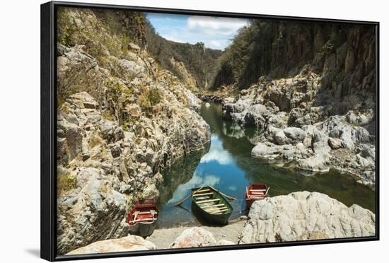 Boat Navigable Part of the Coco River before it Narrows into the Somoto Canyon National Monument-Rob Francis-Framed Photographic Print