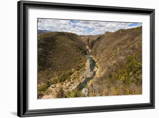 Boat Navigable Part of the Coco River before it Narrows into the Somoto Canyon National Monument-Rob Francis-Framed Photographic Print