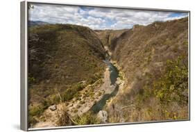 Boat Navigable Part of the Coco River before it Narrows into the Somoto Canyon National Monument-Rob Francis-Framed Photographic Print