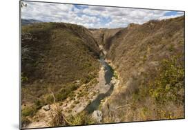 Boat Navigable Part of the Coco River before it Narrows into the Somoto Canyon National Monument-Rob Francis-Mounted Photographic Print