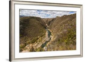 Boat Navigable Part of the Coco River before it Narrows into the Somoto Canyon National Monument-Rob Francis-Framed Photographic Print