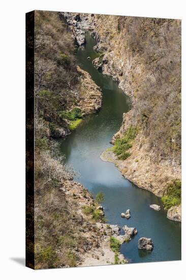 Boat Navigable Part of the Coco River before it Narrows into the Somoto Canyon National Monument-Rob Francis-Stretched Canvas