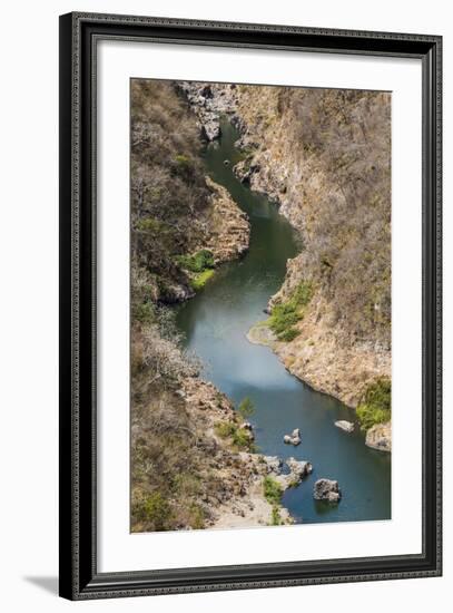 Boat Navigable Part of the Coco River before it Narrows into the Somoto Canyon National Monument-Rob Francis-Framed Photographic Print