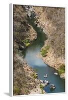 Boat Navigable Part of the Coco River before it Narrows into the Somoto Canyon National Monument-Rob Francis-Framed Photographic Print