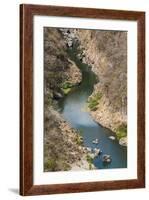 Boat Navigable Part of the Coco River before it Narrows into the Somoto Canyon National Monument-Rob Francis-Framed Photographic Print