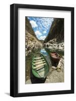 Boat Navigable Part of the Coco River before it Narrows into the Somoto Canyon National Monument-Rob Francis-Framed Photographic Print