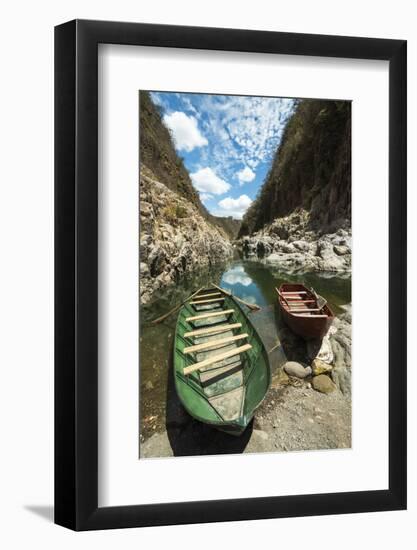 Boat Navigable Part of the Coco River before it Narrows into the Somoto Canyon National Monument-Rob Francis-Framed Photographic Print