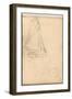 Boat of Trouville (Pencil on Paper)-Claude Monet-Framed Giclee Print