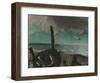 Boat on a Shore in Brittany-Georges Braque-Framed Art Print