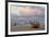 Boat on Beach, Ahlbeck, Island of Usedom, Baltic Coast, Mecklenburg-Vorpommern, Germany, Europe-Miles Ertman-Framed Photographic Print