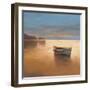 Boat on Beach-TC Chiu-Framed Art Print