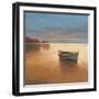 Boat on Beach-TC Chiu-Framed Art Print