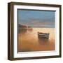 Boat on Beach-TC Chiu-Framed Art Print