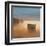 Boat on Beach-TC Chiu-Framed Art Print