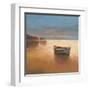 Boat on Beach-TC Chiu-Framed Art Print