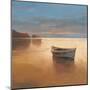 Boat on Beach-TC Chiu-Mounted Art Print