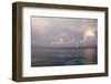 Boat on Lagoon at Morning-nitrogenic.com-Framed Photographic Print