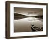 Boat on Lake in New Hampshire, New England, USA-Peter Adams-Framed Photographic Print