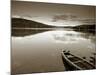 Boat on Lake in New Hampshire, New England, USA-Peter Adams-Mounted Photographic Print