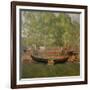 Boat on land-Erik Theodor Werenskiold-Framed Giclee Print