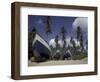 Boat on Pinney Beach, Nevis, Caribbean-Robin Hill-Framed Photographic Print