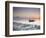 Boat on Sanur Beach at Dawn, Bali, Indonesia-Ian Trower-Framed Photographic Print