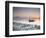 Boat on Sanur Beach at Dawn, Bali, Indonesia-Ian Trower-Framed Photographic Print