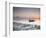 Boat on Sanur Beach at Dawn, Bali, Indonesia-Ian Trower-Framed Photographic Print