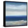 Boat on Shore-Kc Haxton-Framed Stretched Canvas