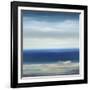 Boat on Shore-Kc Haxton-Framed Art Print