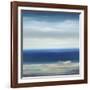 Boat on Shore-Kc Haxton-Framed Art Print