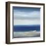 Boat on Shore-Kc Haxton-Framed Art Print