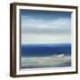 Boat on Shore-Kc Haxton-Framed Art Print