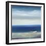 Boat on Shore-Kc Haxton-Framed Art Print