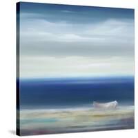 Boat on Shore-Kc Haxton-Stretched Canvas