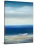 Boat on Shore-KC Haxton-Stretched Canvas