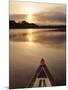 Boat on the Amazon River, Near Puerto Narino, Colombia-Christian Heeb-Mounted Photographic Print