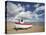 Boat on the Beach, Dungeness, Kent, England, United Kingdom, Europe-Jean Brooks-Stretched Canvas