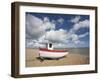 Boat on the Beach, Dungeness, Kent, England, United Kingdom, Europe-Jean Brooks-Framed Photographic Print