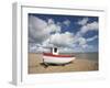 Boat on the Beach, Dungeness, Kent, England, United Kingdom, Europe-Jean Brooks-Framed Photographic Print