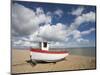 Boat on the Beach, Dungeness, Kent, England, United Kingdom, Europe-Jean Brooks-Mounted Photographic Print