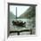 Boat on the Italian Shores of Lake Lugano, Circa 1890-Leon, Levy et Fils-Framed Photographic Print