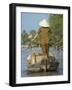 Boat on the Mekong Delta, Cantho, Southern Vietnam, Southeast Asia-Christian Kober-Framed Photographic Print