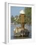 Boat on the Mekong Delta, Cantho, Southern Vietnam, Southeast Asia-Christian Kober-Framed Photographic Print