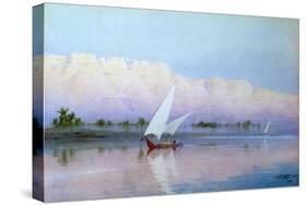 Boat on the Nile, 1903-Robert Talbot Kelly-Stretched Canvas