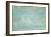 Boat on the Thames, Haze Effect; Bateau Sur La Tamise, Effet de Brume, 1901-Claude Monet-Framed Giclee Print