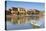 Boat on Thu Bon River, Hoi An, Quang Nam, Vietnam, Indochina, Southeast Asia, Asia-Ian Trower-Stretched Canvas