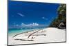 Boat on Tropical Beach-pashapixel-Mounted Photographic Print